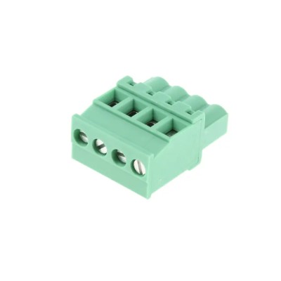 Phoenix Contact MVSTBW Series Pluggable Terminal Block 4-Contact 5.08 mm Pitch 1 Row 320V 12A 1792773