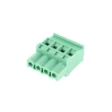 Phoenix Contact MVSTBW Series Pluggable Terminal Block 4-Contact 5.08 mm Pitch 1 Row 320V 12A 1792773