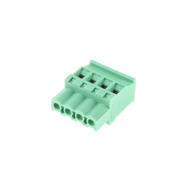 Phoenix Contact MVSTBW Series Pluggable Terminal Block 4-Contact 5.08 mm Pitch 1 Row 320V 12A 1792773