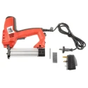 RS PRO 25 mm Corded Nail Gun, D-Handle, CE Approved, 230V 134-0388