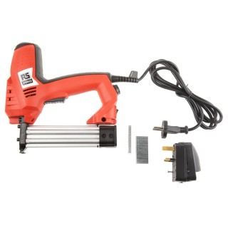RS PRO 25 mm Corded Nail Gun, D-Handle, CE Approved, 230V 134-0388