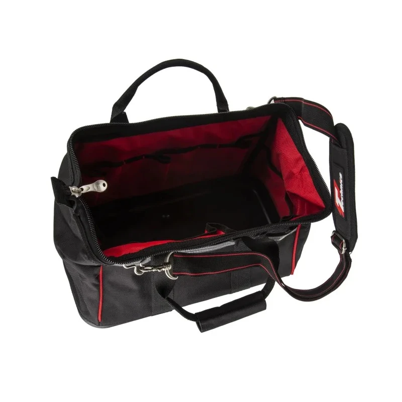 Technics Polyester Hard Bottom Tool Bag with Shoulder Strap 415 mm x 225 mm x 290 mm PT130016