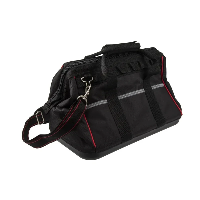 Technics Polyester Hard Bottom Tool Bag with Shoulder Strap 415 mm x 225 mm x 290 mm PT130016
