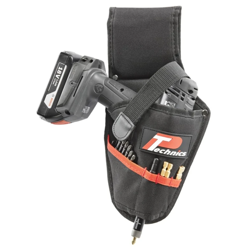 Technics Polyester 2 Pocket Power Tool Holster PT131