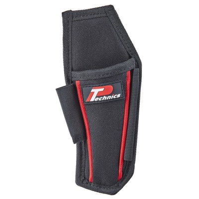 Technics Polyester 2 Pocket Tool Pouch with Metal Clip Attachment PT136
