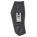 Technics Polyester 2 Pocket Tool Pouch with Metal Clip Attachment PT136