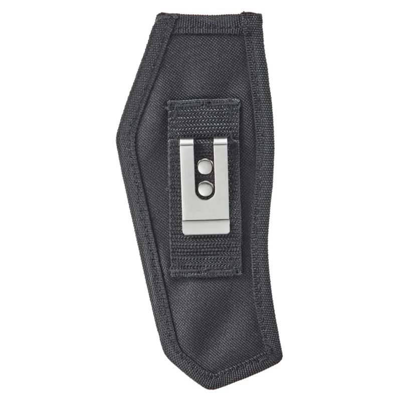 Technics Polyester 2 Pocket Tool Pouch with Metal Clip Attachment PT136