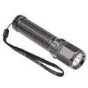 RS PRO ATEX LED Torch Black Rechargeable 157 lm, 156 mm 133-6301