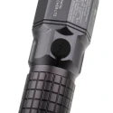 RS PRO ATEX LED Torch Black Rechargeable 157 lm, 156 mm 133-6301