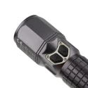 RS PRO ATEX LED Torch Black Rechargeable 157 lm, 156 mm 133-6301