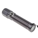 RS PRO ATEX LED Torch Black Rechargeable 157 lm, 156 mm 133-6301