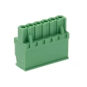 Phoenix Contact MVSTBW 2.5/6-ST-5.08 Series Pluggable Terminal Block, 6-Contact, 5.08 mm Pitch, 12A, 320V, 1 Row 1792799