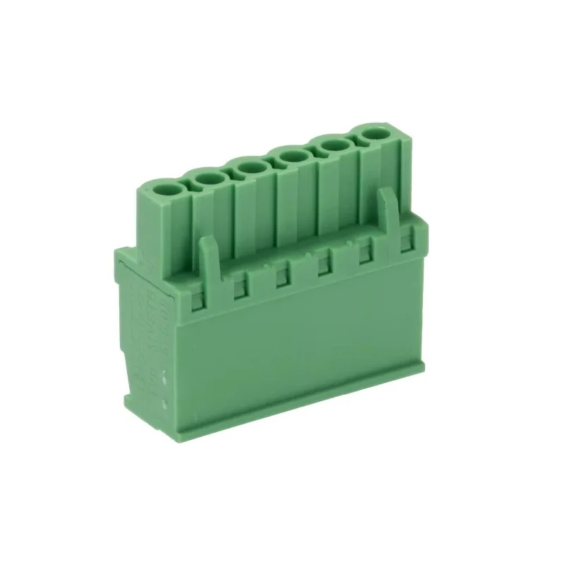Phoenix Contact MVSTBW 2.5/6-ST-5.08 Series Pluggable Terminal Block, 6-Contact, 5.08 mm Pitch, 12A, 320V, 1 Row 1792799