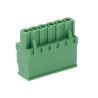 Phoenix Contact MVSTBW 2.5/6-ST-5.08 Series Pluggable Terminal Block, 6-Contact, 5.08 mm Pitch, 12A, 320V, 1 Row 1792799