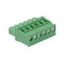 Phoenix Contact MVSTBW 2.5/6-ST-5.08 Series Pluggable Terminal Block, 6-Contact, 5.08 mm Pitch, 12A, 320V, 1 Row 1792799
