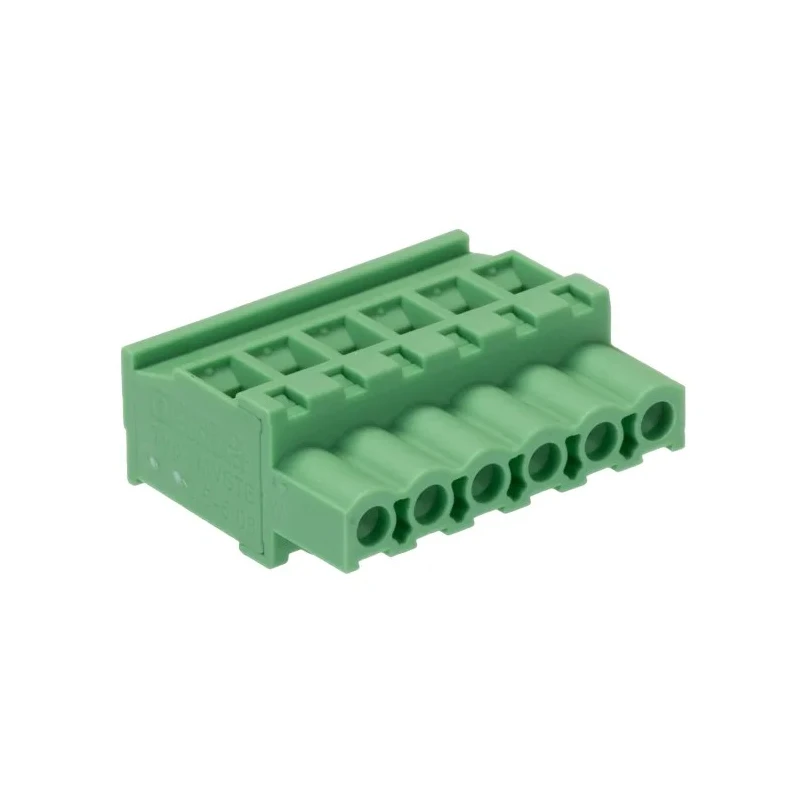 Phoenix Contact MVSTBW 2.5/6-ST-5.08 Series Pluggable Terminal Block, 6-Contact, 5.08 mm Pitch, 12A, 320V, 1 Row 1792799