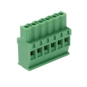 Phoenix Contact MVSTBW 2.5/6-ST-5.08 Series Pluggable Terminal Block, 6-Contact, 5.08 mm Pitch, 12A, 320V, 1 Row 1792799