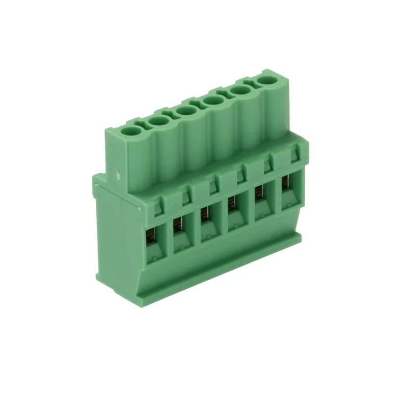 Phoenix Contact MVSTBW 2.5/6-ST-5.08 Series Pluggable Terminal Block, 6-Contact, 5.08 mm Pitch, 12A, 320V, 1 Row 1792799
