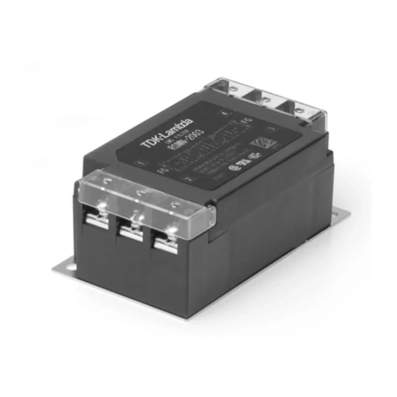 TDK-Lambda Power Line Filter for Use with Single Phase Power Supply RSMN-2003