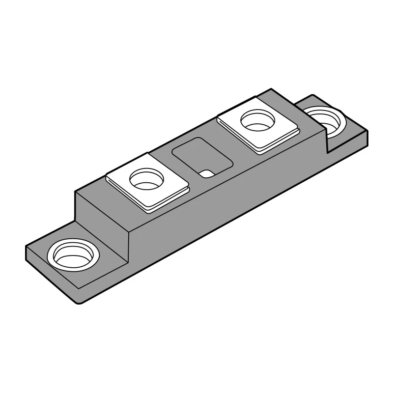 Vishay 30 V 440 A Schottky Diode 3-Pin TO-244 VS-440CNQ030PBF