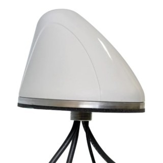 Mobilemark Dome Multi-Band Antenna with SMA Male Connector, 694 MHz to 6 GHz, 2G (GSM/GPRS), 3G SMW-414-3C3C3C2C-WHT-180