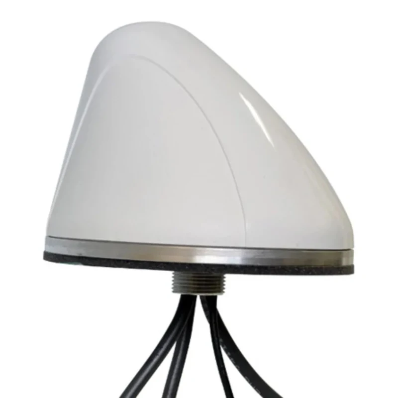 Mobilemark Dome Multi-Band Antenna with SMA Male Connector, 694 MHz to 6 GHz, 2G (GSM/GPRS), 3G SMW-414-3C3C3C2C-WHT-180