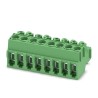 Phoenix Contact PT 1.5/8-PVH-3.5 Series Pluggable Terminal Block, 8-Contact, 3.5 mm Pitch, 1 Row, 8A Current, 160V 1984073