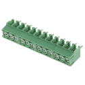 Phoenix Contact PT 1.5/12-3.5-H Series Straight PCB Terminal Block, 12 Contacts, 3.5 mm Pitch, 200 V, Polyamide 1984714