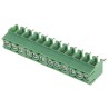 Phoenix Contact PT 1.5/12-3.5-H Series Straight PCB Terminal Block, 12 Contacts, 3.5 mm Pitch, 200 V, Polyamide 1984714