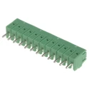 Phoenix Contact PT 1.5/12-3.5-H Series Straight PCB Terminal Block, 12 Contacts, 3.5 mm Pitch, 200 V, Polyamide 1984714