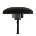 Mobilemark Low Profile Heavy-Duty WiFi Antenna Screw Mount with SMA Connector, 52in, 2400MHz, 4dBi Gain HD4-2400-3C-BLK-36