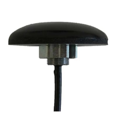 Mobilemark Low Profile Heavy-Duty WiFi Antenna Screw Mount with SMA Connector, 52in, 2400MHz, 4dBi Gain HD4-2400-3C-BLK-36