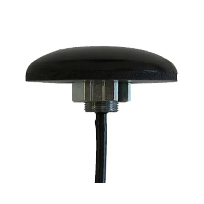 Mobilemark Low Profile Heavy-Duty WiFi Antenna Screw Mount with SMA Connector, 52in, 2400MHz, 4dBi Gain HD4-2400-3C-BLK-36