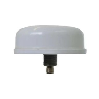 Mobilemark Dome GPS Antenna with TNC Connector, 1573.42-1577.42 MHz Frequency, 5 dBi Gain NT-1575-WHT