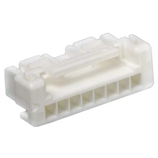 Molex CLIK-Mate Male Connector Housing 2 mm Pitch 2 Way 1 Row Straight 502439-0200