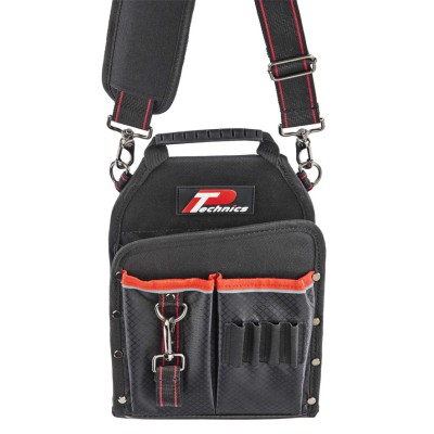 Technics Polyester 7 Pocket Kickstand Tool Pouch PT150