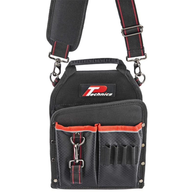 Technics Polyester 7 Pocket Kickstand Tool Pouch PT150