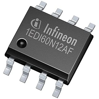Infineon MOSFET Gate Driver Dual Output 10 A 17 V 8-Pin Surface Mount DSO Package 1EDI60N12AFXUMA1