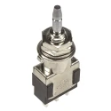 RS PRO Miniature Push Button Switch Momentary Panel Mount 6.4 mm Cutout SPDT White LED IP67 250 V ac MPA 106 F