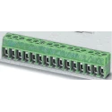 Phoenix Contact PT 1.5/16-5.0-H Series Straight PCB Terminal Block, 16 Contacts, 5 mm Pitch, 17.5 A Current, 400 V 1935307