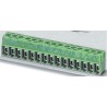 Phoenix Contact PT 1.5/16-5.0-H Series Straight PCB Terminal Block, 16 Contacts, 5 mm Pitch, 17.5 A Current, 400 V 1935307