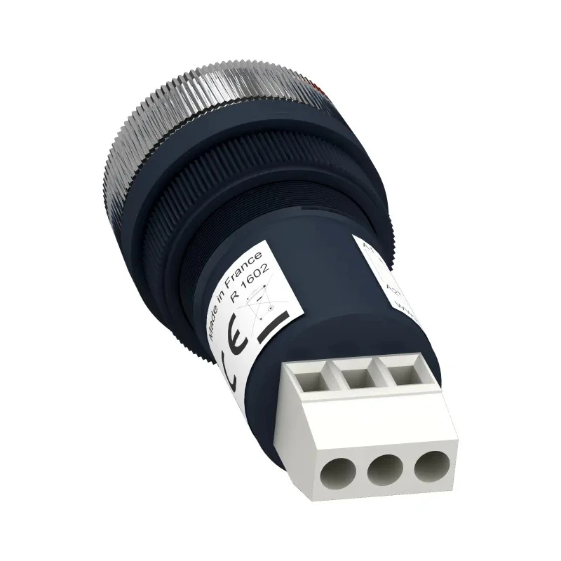 Schneider Electric Timer Relay Panel Mount IP65/ IP20, 100 to 240 V dc, 110/230 V ac, 0.5 to 10 s Time Range XB5DTGM2