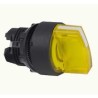 Schneider Electric Harmony XB5 Series 2 Position Illuminated Selector Switch Head 22mm Cutout IP67 IP69K IP66 ZB5AK1283