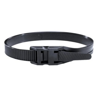 HellermannTyton Outside Serrated Cable Tie 505 mm x 9 mm Black Polyamide 66 112-00033 LPH500-PA66HIR(S)-BK