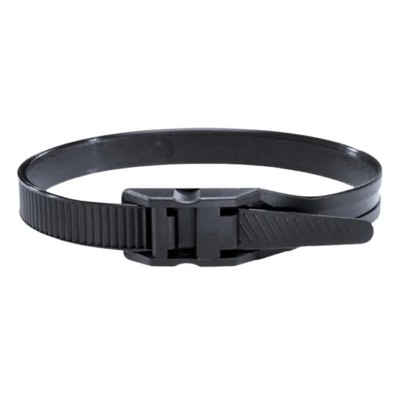 HellermannTyton Outside Serrated Cable Tie 505 mm x 9 mm Black Polyamide 66 112-00033 LPH500-PA66HIR(S)-BK