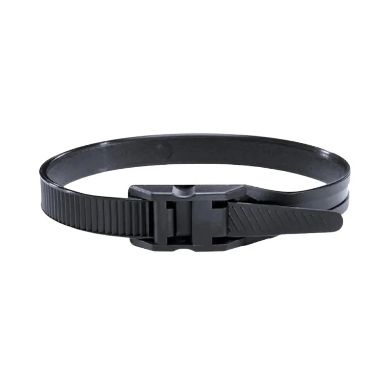 HellermannTyton Outside Serrated Cable Tie 505 mm x 9 mm Black Polyamide 66 112-00033 LPH500-PA66HIR(S)-BK