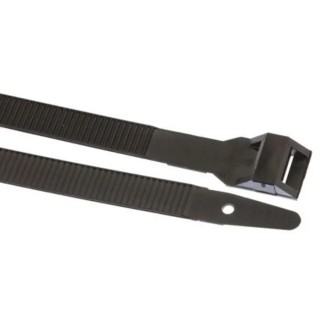 HellermannTyton Cable Tie Outside Serrated 752 mm x 9 mm Black Polyamide 66 LPH Series 112-00034 LPH750-PA66HIR(S)-BK