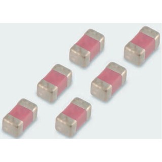 Vishay 10 pF Multilayer Ceramic Capacitor, 50V DC, ±5% Tolerance, Surface Mount, Series VJ VJ0402A100JXAAC