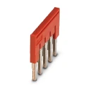 Phoenix Contact Plug-In Bridge for DIN Rail Terminal Blocks Copper Red FBS 5-6 Series 3030349