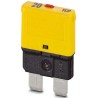 Phoenix Contact Thermal Circuit Breaker TCP 20/, 1-Pole Base Mount, 20A Current Rating, 150A Breaking Capacity, 32V DC32V
